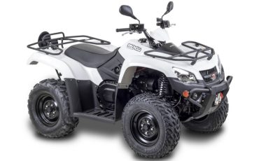 Kymco MXU 465 4×4